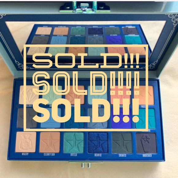 Jeffree Star Other - Jeffree Star Blue Blood Palette